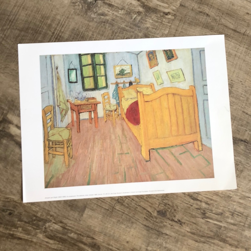 LACMA Print Van Gogh “The Arles, October 1888”